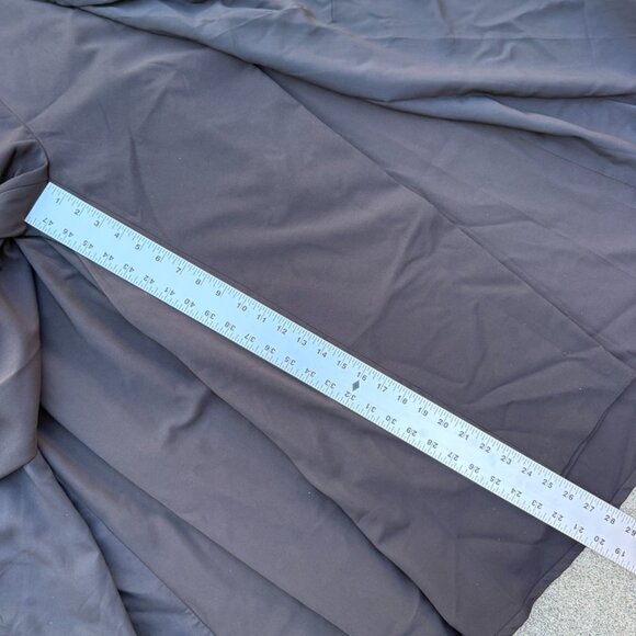 Kay Unger Jumpsuit Womens 8 Black Formal Skirt Wrap Overlay - Picture 12 of 16